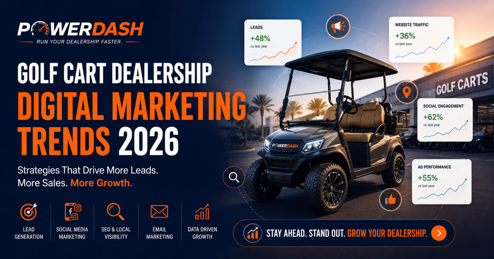 7 Digital Marketing Trends Every Golf Cart Dealership Should Know in 2026
