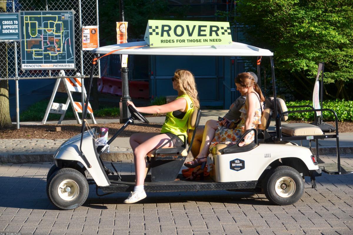 2022 Club Car Precedent — alt angle