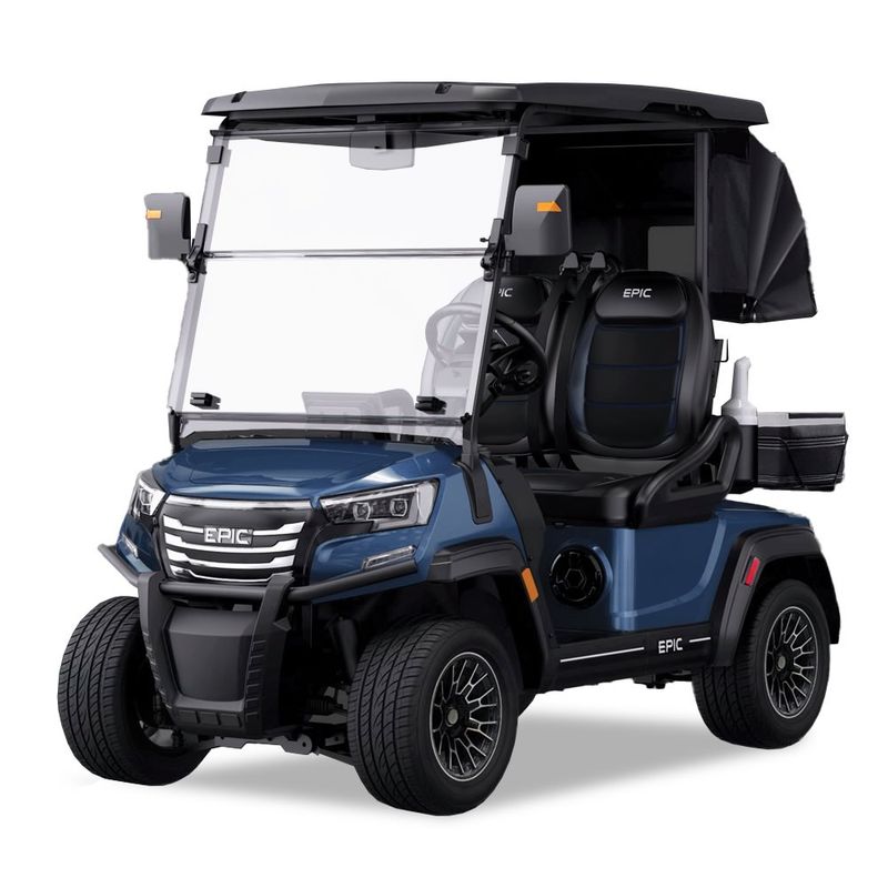 Golf Cart Custom Build