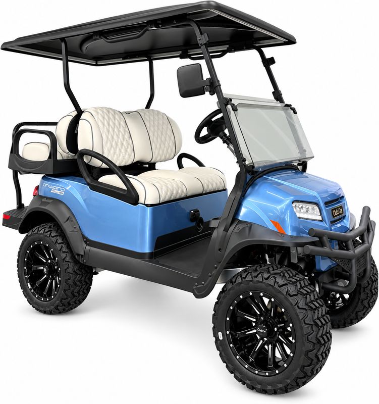 Golf Cart Custom Build